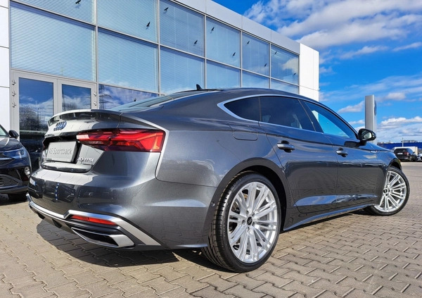 Audi A5 cena 288870 przebieg: 10, rok produkcji 2024 z Tuchów małe 781